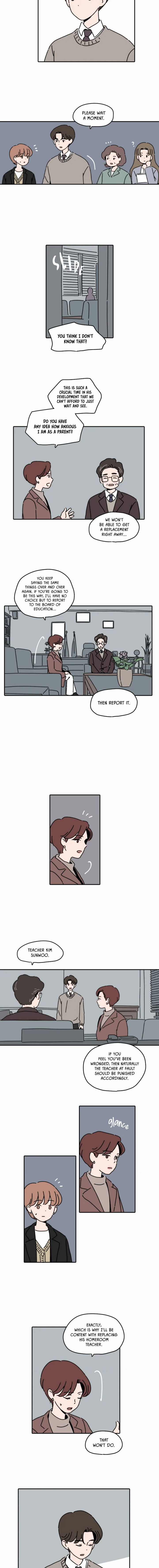 Our School Teacher Kim Chapter 17 - page 7
