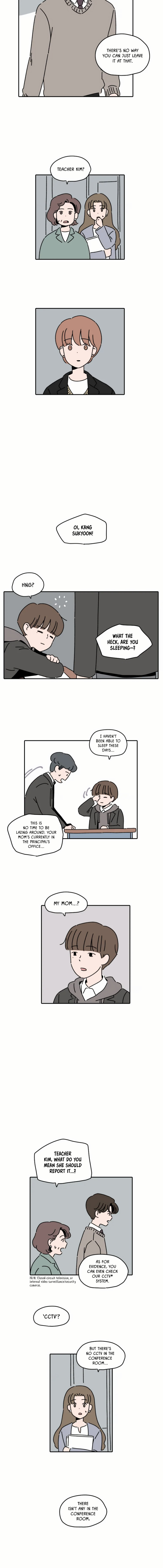 Our School Teacher Kim Chapter 17 - page 8