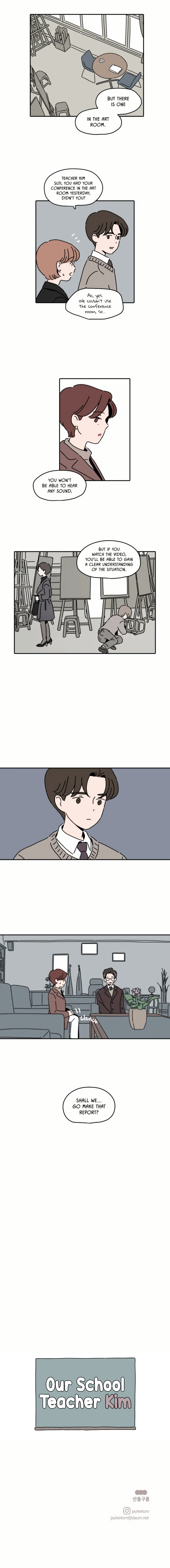 Our School Teacher Kim Chapter 17 - page 9