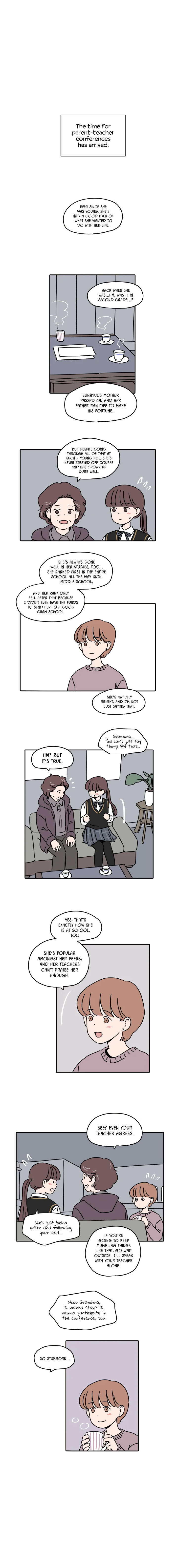 Our School Teacher Kim Chapter 15 - page 3