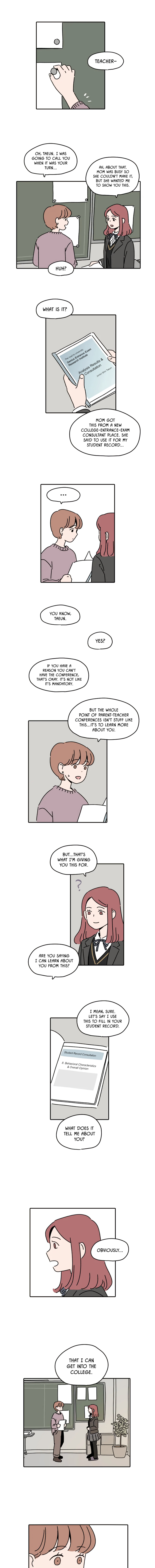 Our School Teacher Kim Chapter 15 - page 5