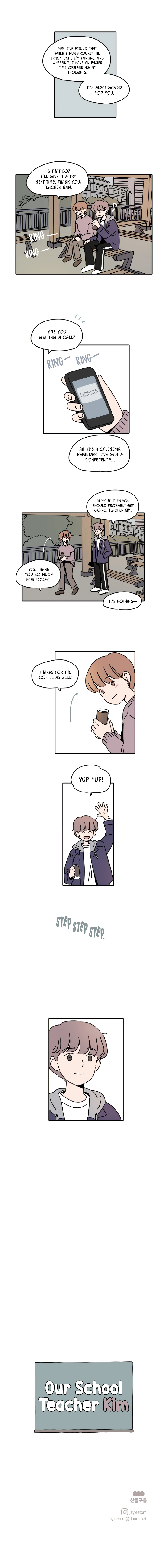 Our School Teacher Kim Chapter 15 - page 9