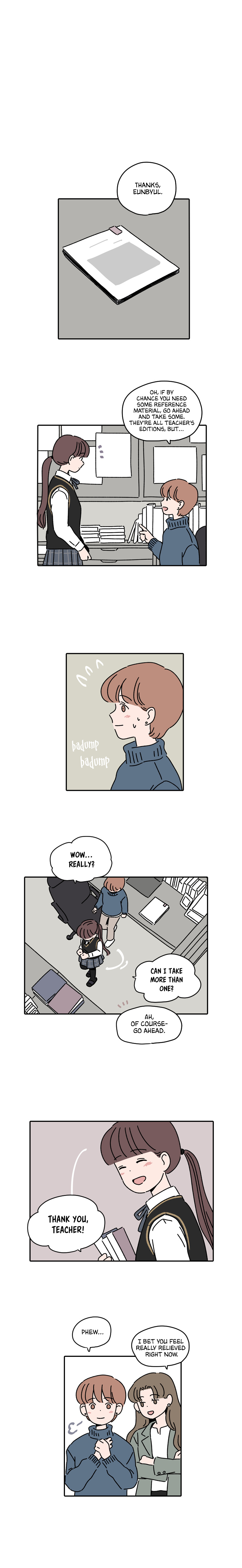 Our School Teacher Kim Chapter 14 - page 1
