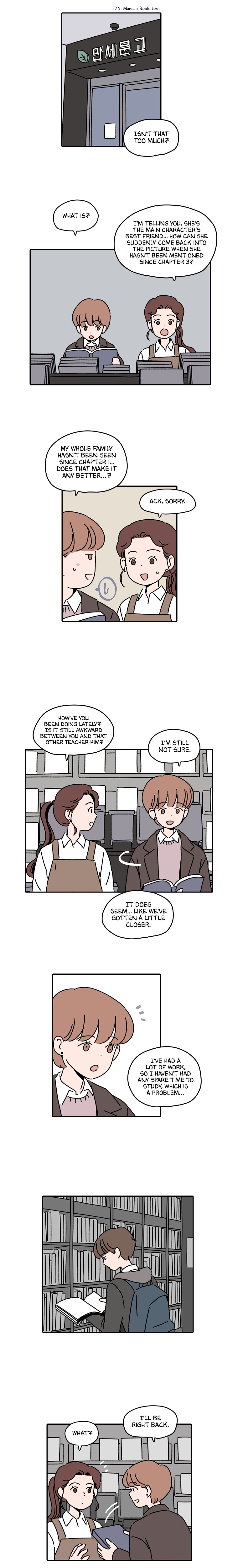 Our School Teacher Kim Chapter 14 - page 10