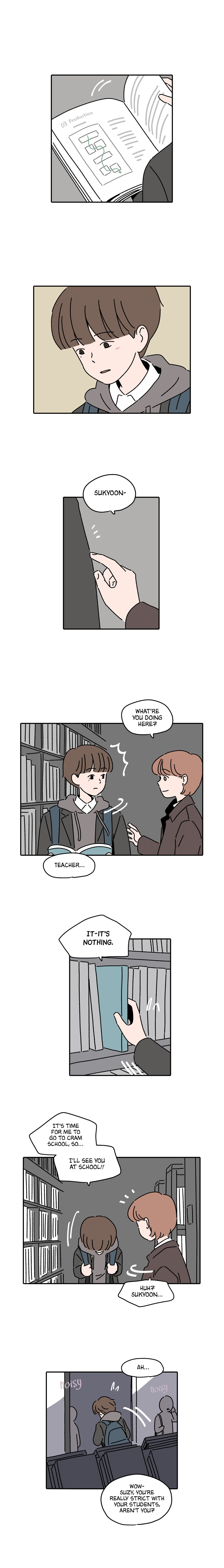 Our School Teacher Kim Chapter 14 - page 11