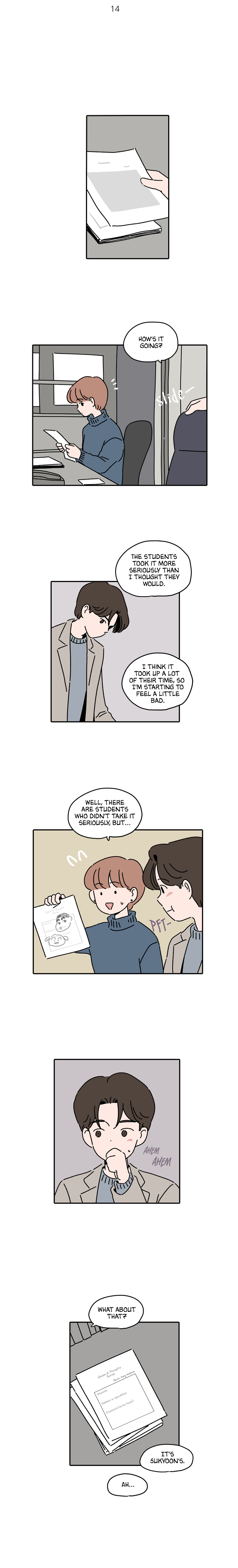 Our School Teacher Kim Chapter 14 - page 4
