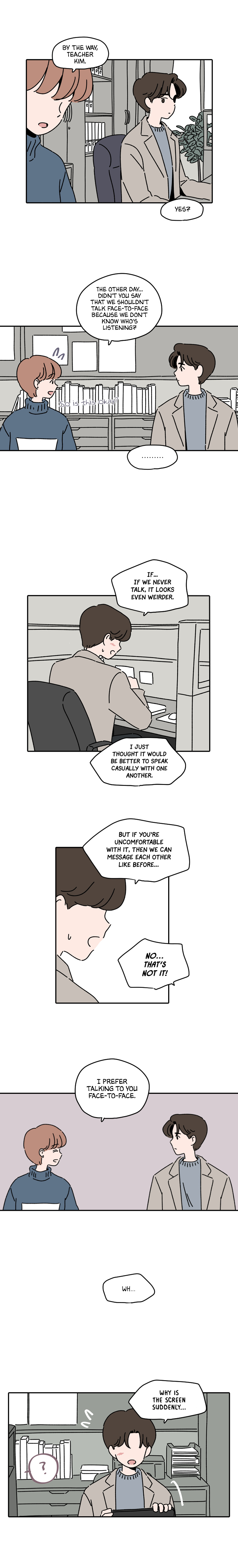 Our School Teacher Kim Chapter 14 - page 5