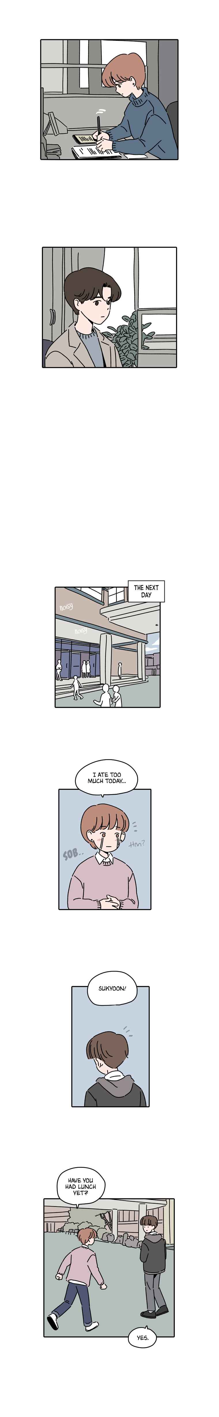 Our School Teacher Kim Chapter 14 - page 6