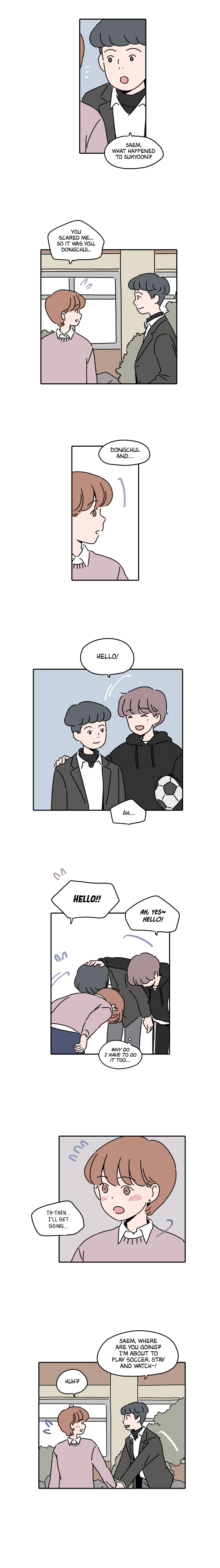Our School Teacher Kim Chapter 14 - page 8