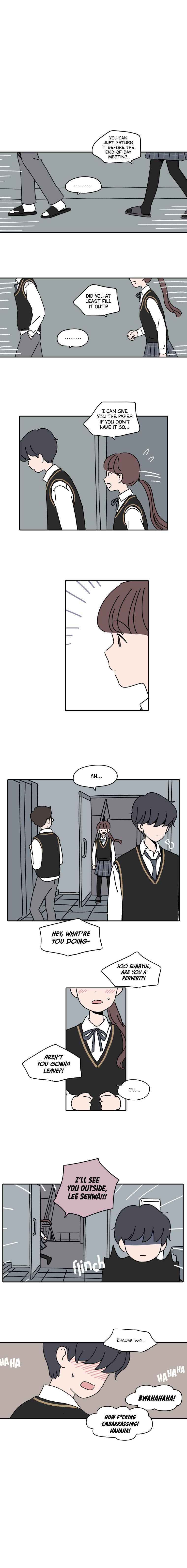 Our School Teacher Kim Chapter 13 - page 1