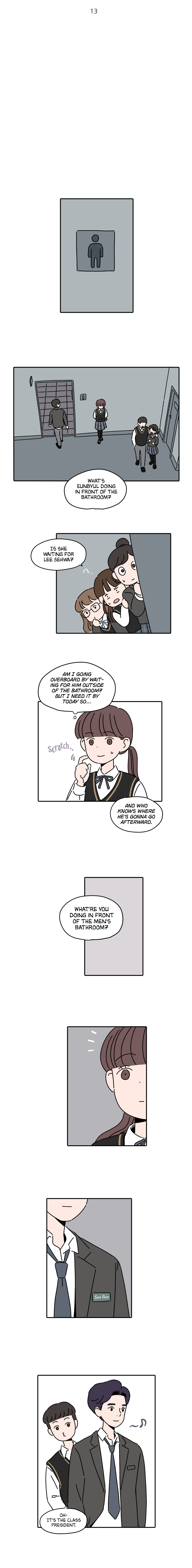 Our School Teacher Kim Chapter 13 - page 3