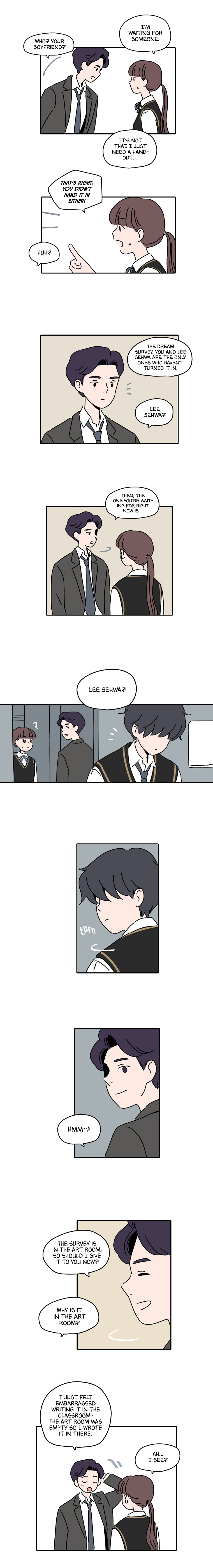 Our School Teacher Kim Chapter 13 - page 4