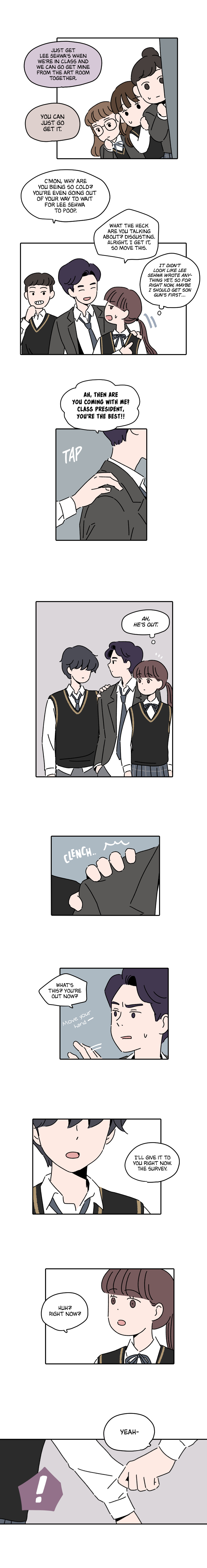 Our School Teacher Kim Chapter 13 - page 5