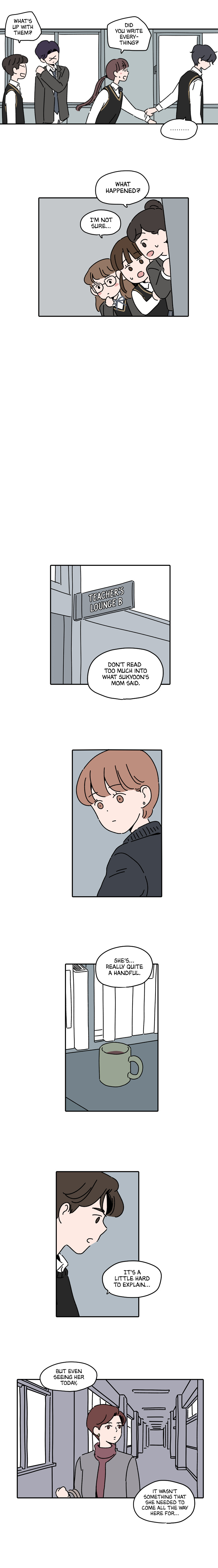 Our School Teacher Kim Chapter 13 - page 6