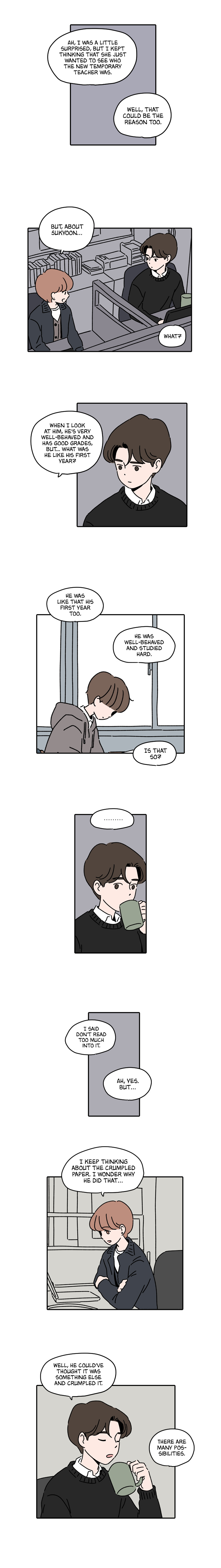 Our School Teacher Kim Chapter 13 - page 7