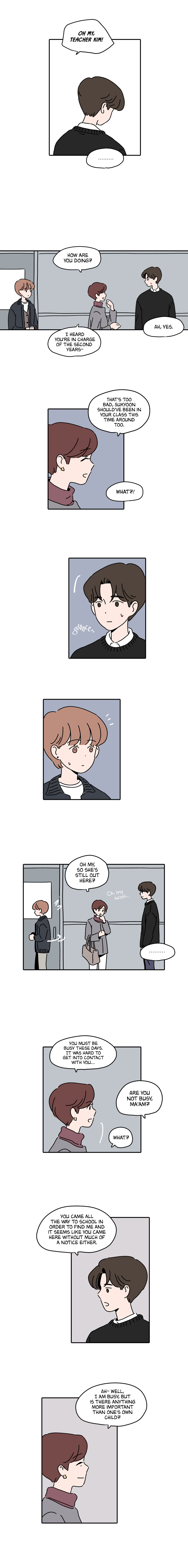 Our School Teacher Kim Chapter 12 - page 10