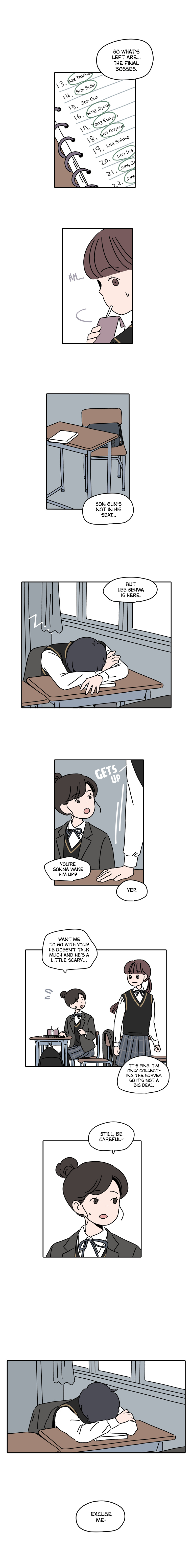 Our School Teacher Kim Chapter 12 - page 5