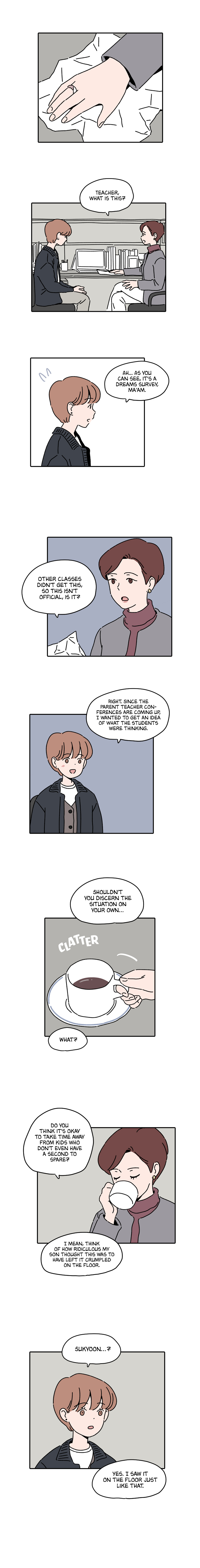 Our School Teacher Kim Chapter 12 - page 8