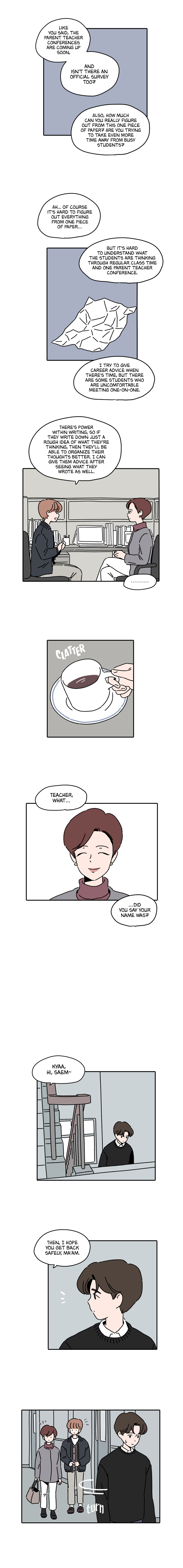 Our School Teacher Kim Chapter 12 - page 9