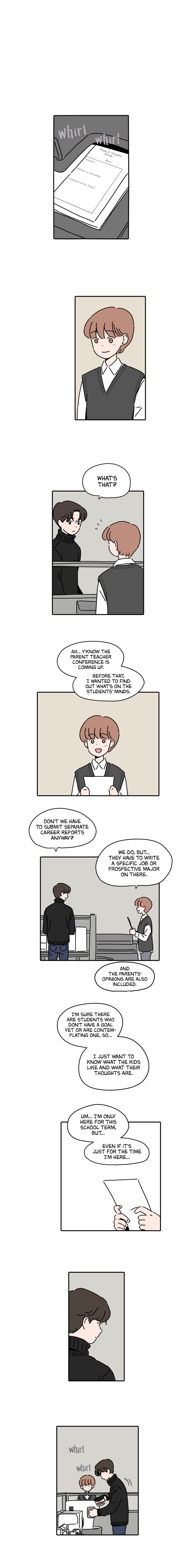 Our School Teacher Kim Chapter 11 - page 1