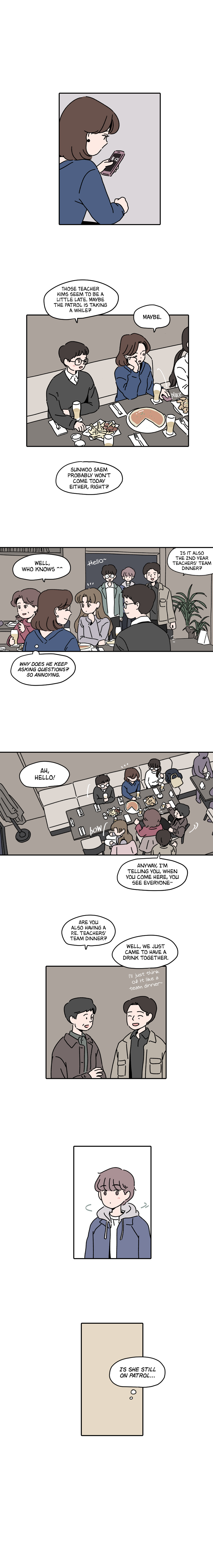 Our School Teacher Kim Chapter 10 - page 1