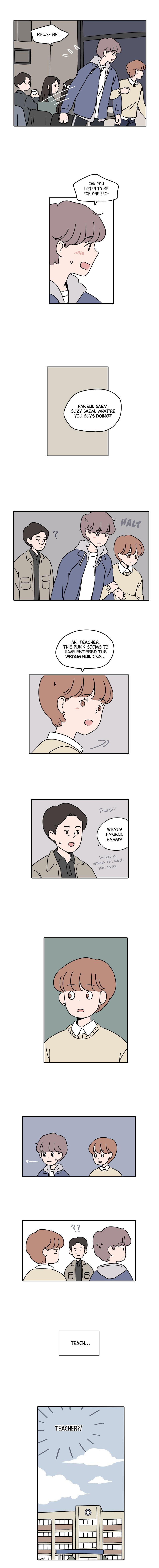 Our School Teacher Kim Chapter 10 - page 7