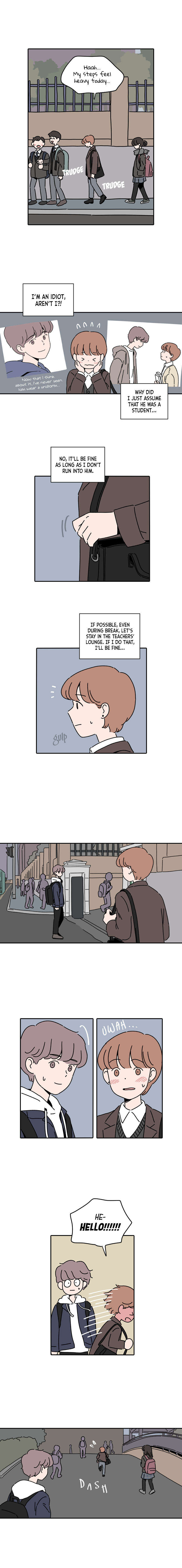 Our School Teacher Kim Chapter 10 - page 8