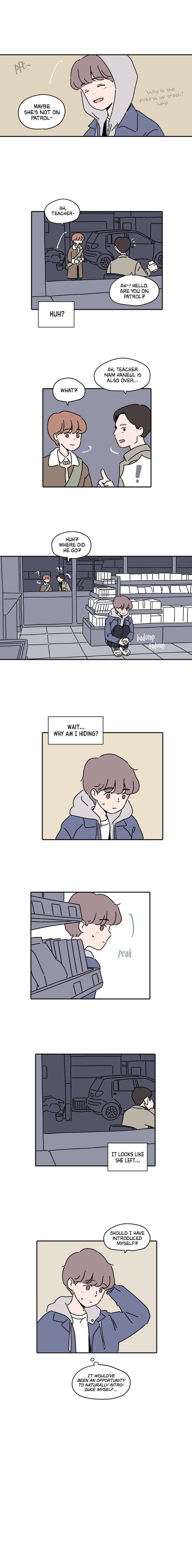 Our School Teacher Kim Chapter 9 - page 2