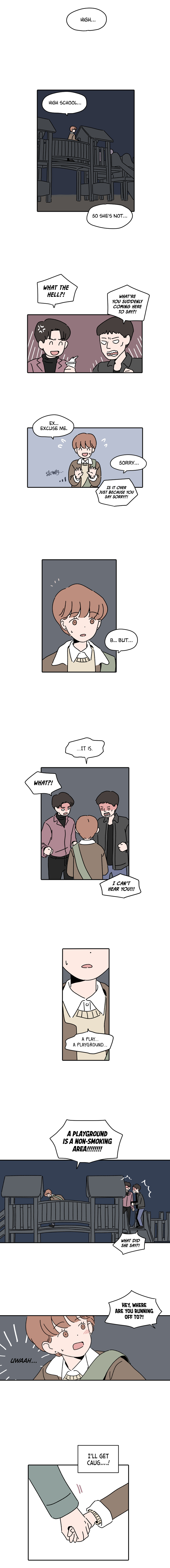 Our School Teacher Kim Chapter 9 - page 7