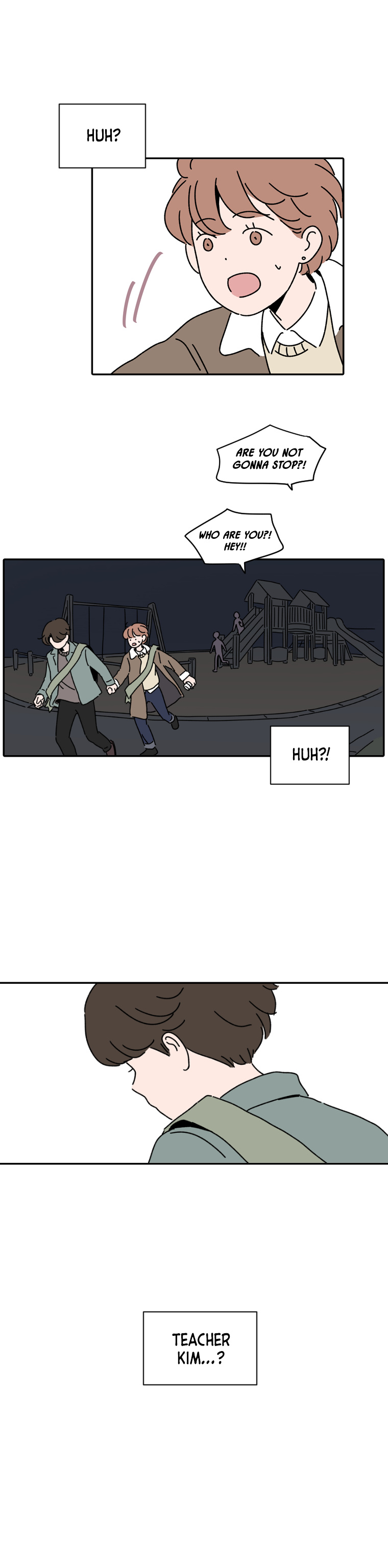 Our School Teacher Kim Chapter 9 - page 8