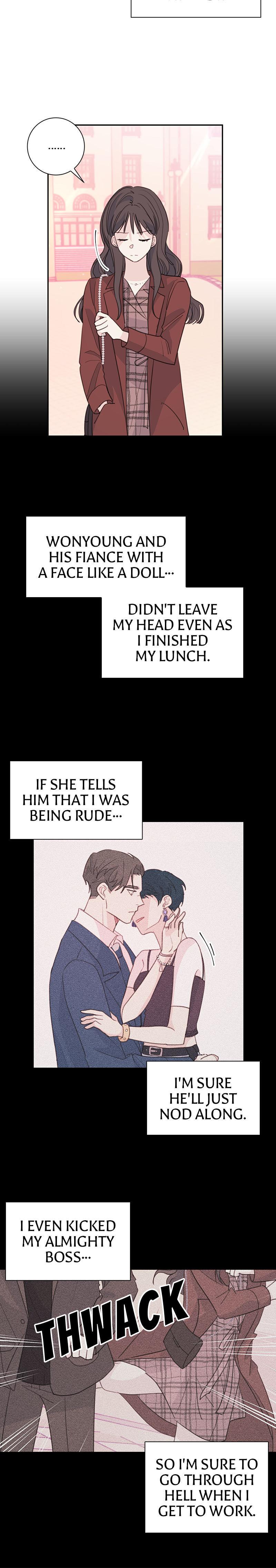 Today Living With You Chapter 47 - page 12