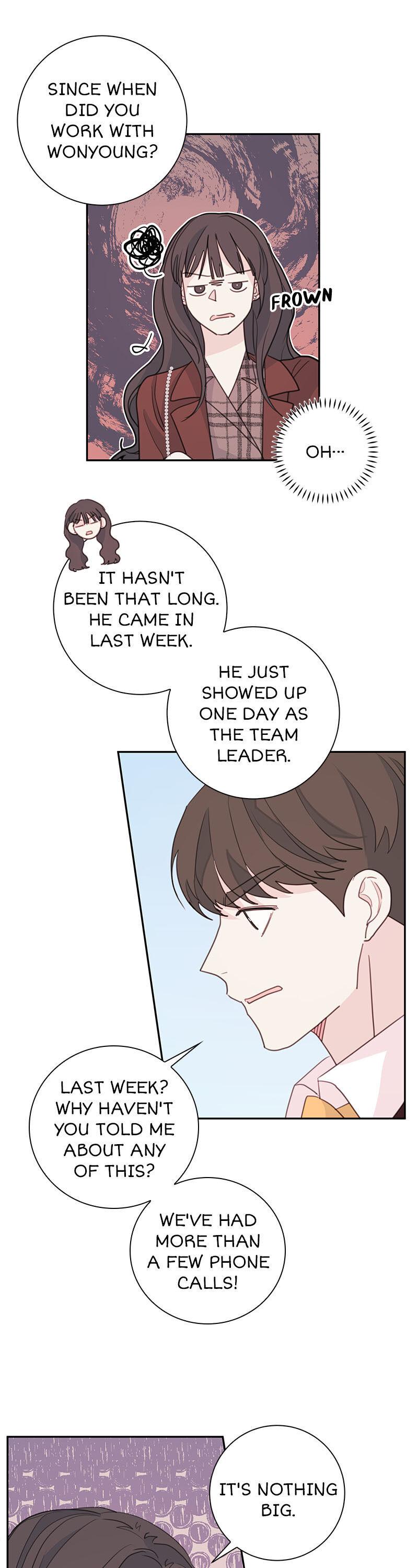 Today Living With You Chapter 47 - page 21
