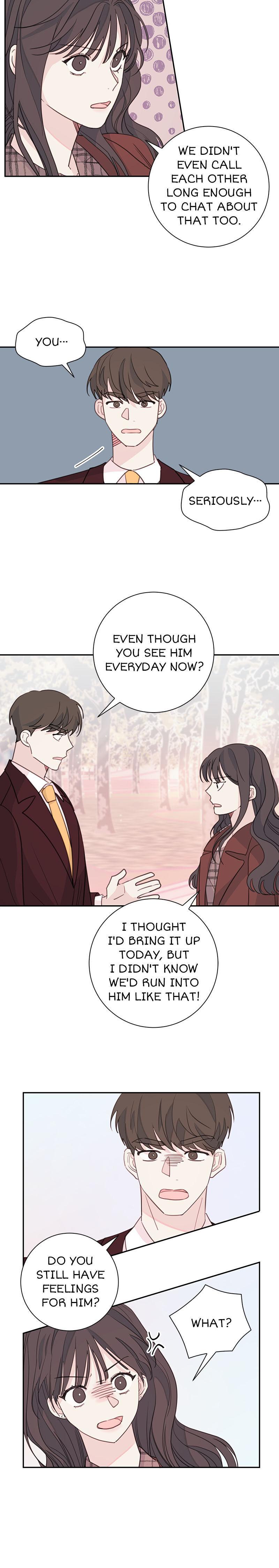 Today Living With You Chapter 47 - page 23