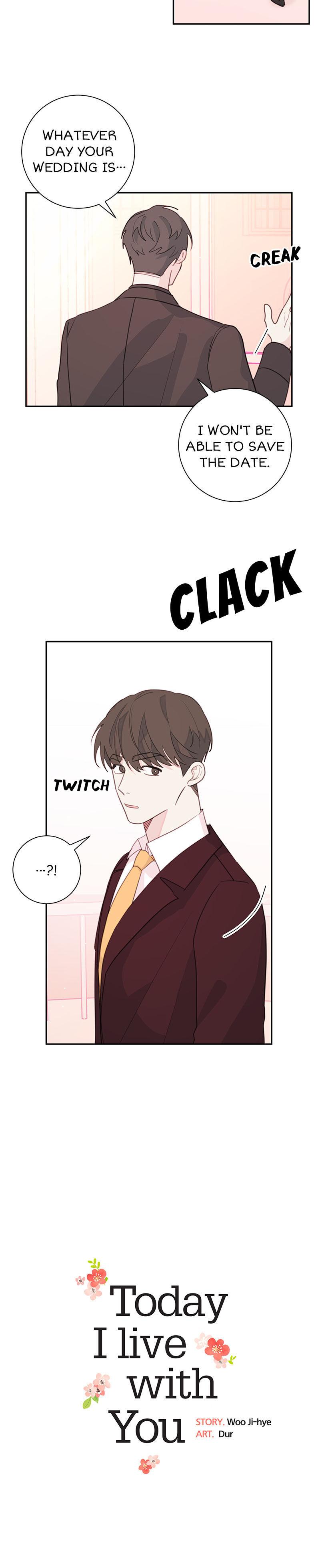 Today Living With You Chapter 47 - page 7