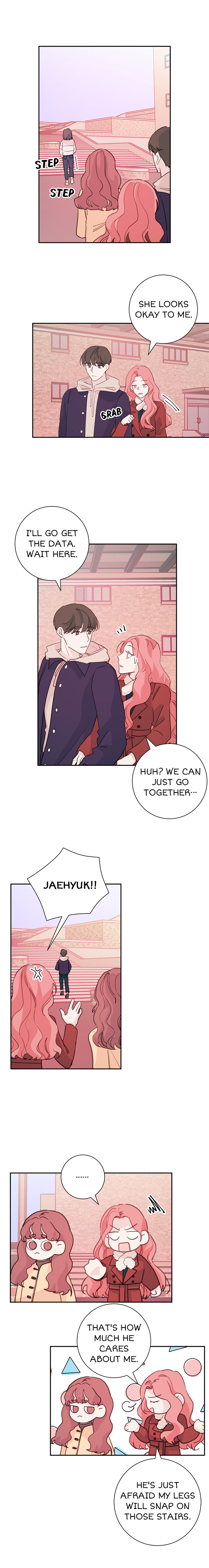 Today Living With You Chapter 37 - page 8