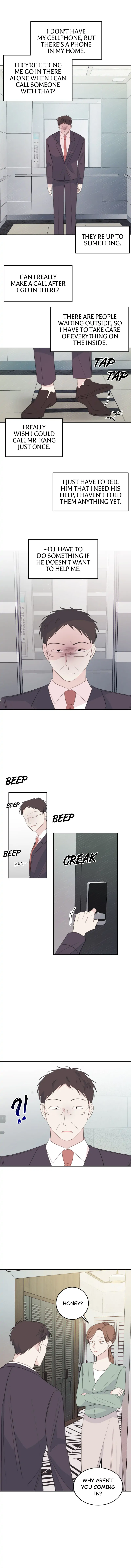 Today Living With You Chapter 100 - page 10