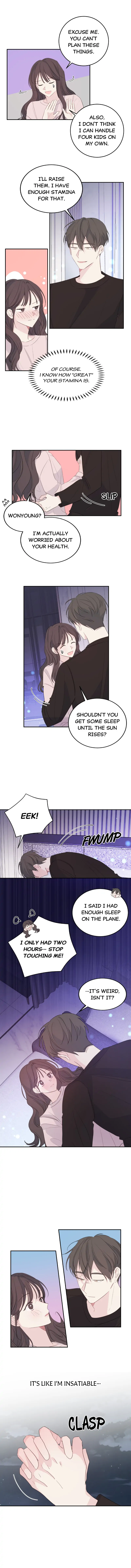 Today Living With You Chapter 100 - page 3