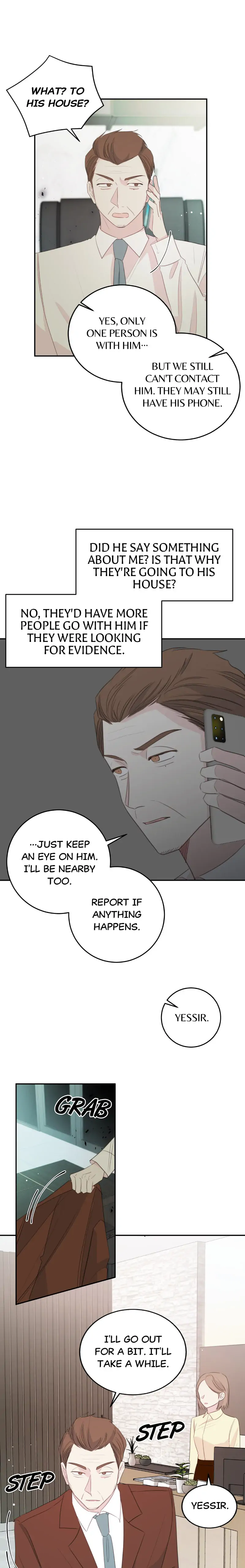 Today Living With You Chapter 100 - page 7