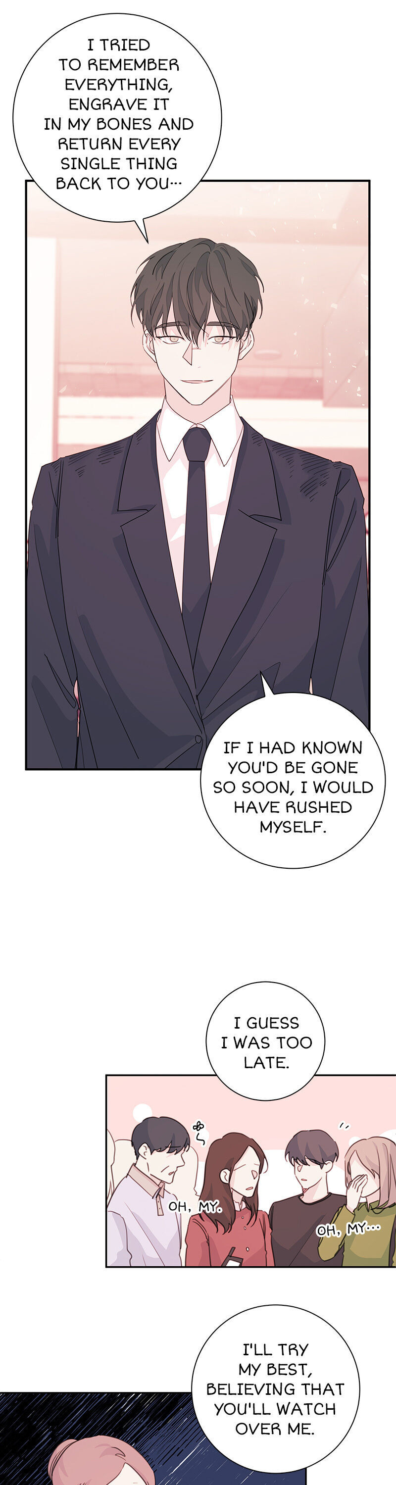 Today Living With You Chapter 38 - page 10