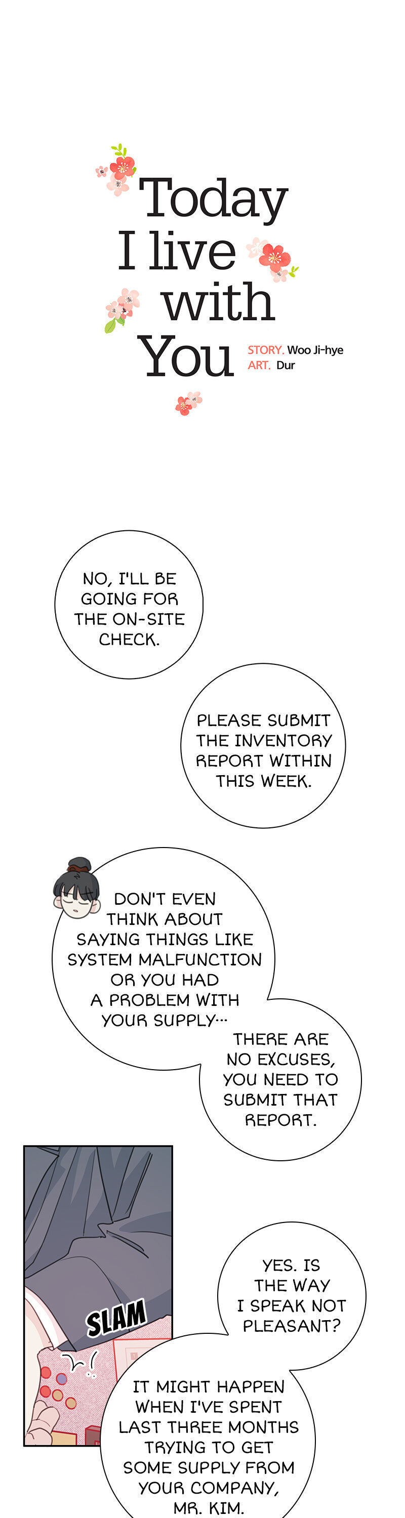 Today Living With You Chapter 39 - page 3
