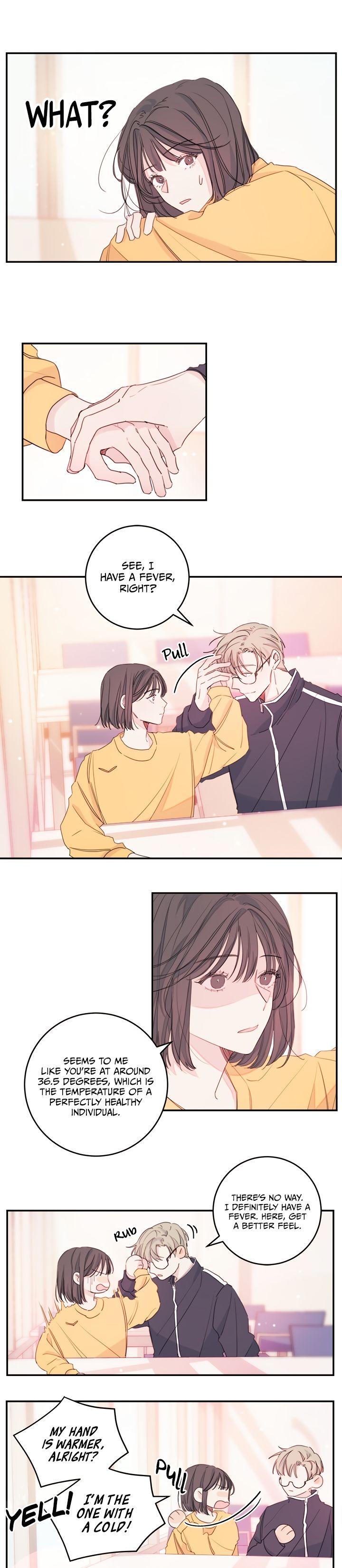 Today Living With You Chapter 4 - page 2