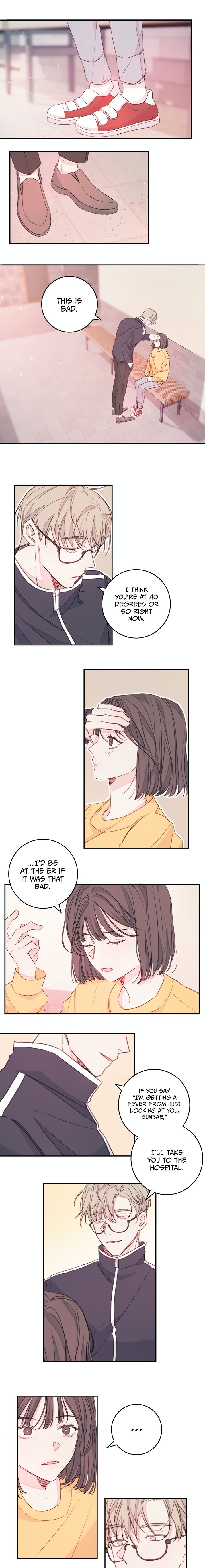 Today Living With You Chapter 4 - page 4