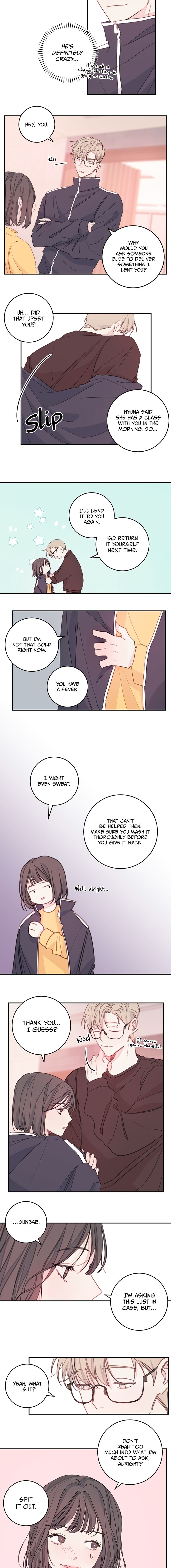 Today Living With You Chapter 4 - page 5