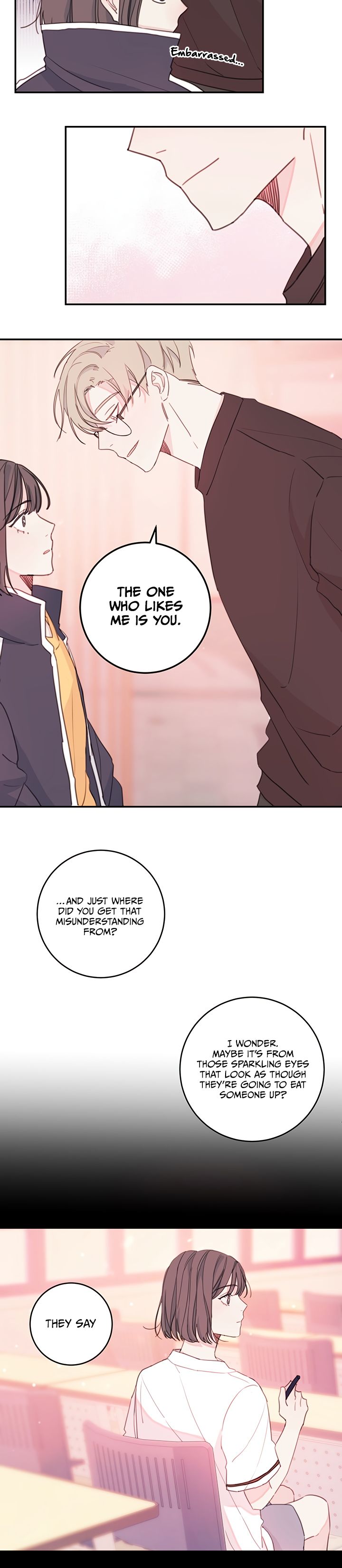 Today Living With You Chapter 4 - page 7