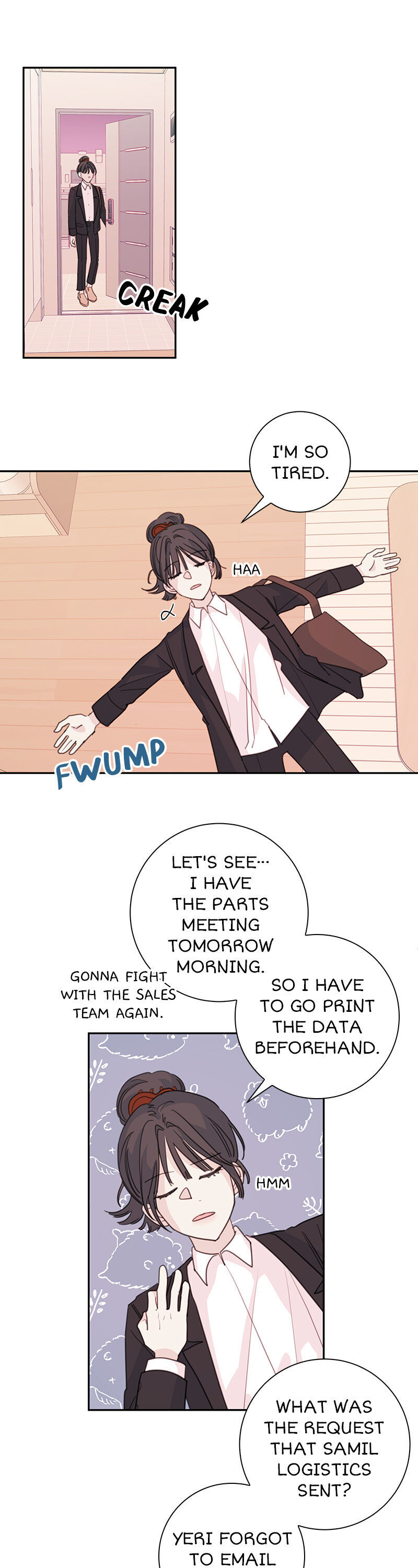 Today Living With You Chapter 40 - page 2