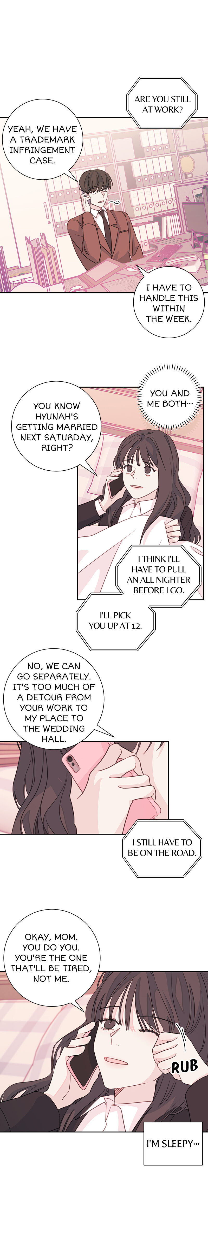 Today Living With You Chapter 40 - page 6