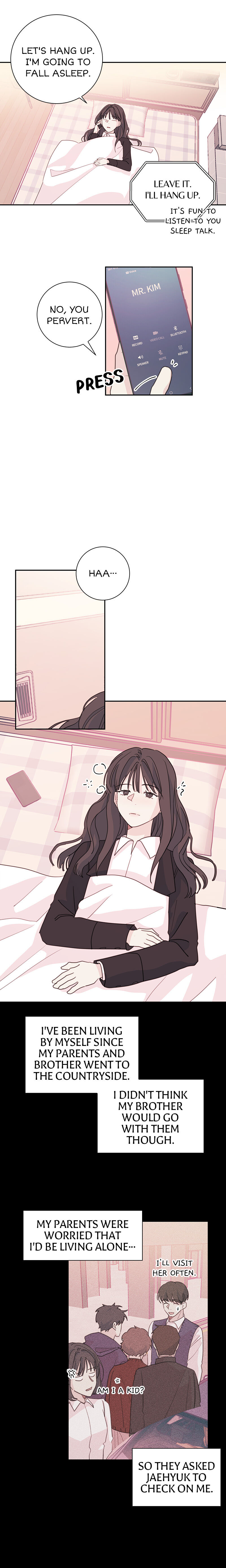 Today Living With You Chapter 40 - page 7