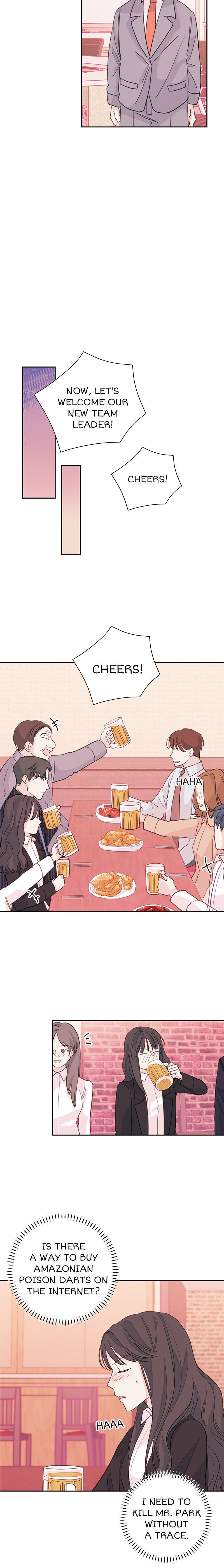 Today Living With You Chapter 41 - page 10