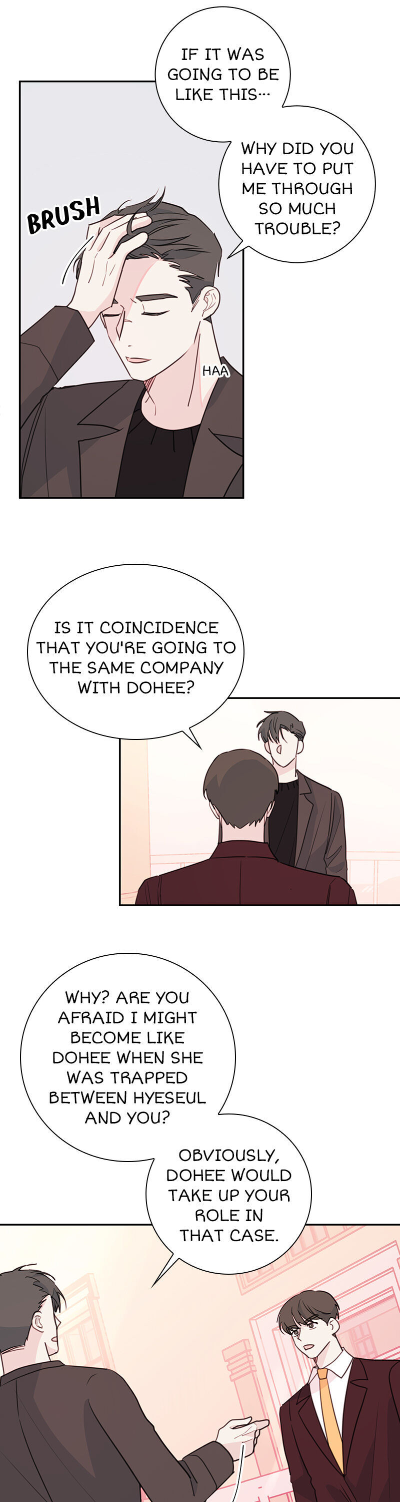 Today Living With You Chapter 46 - page 3