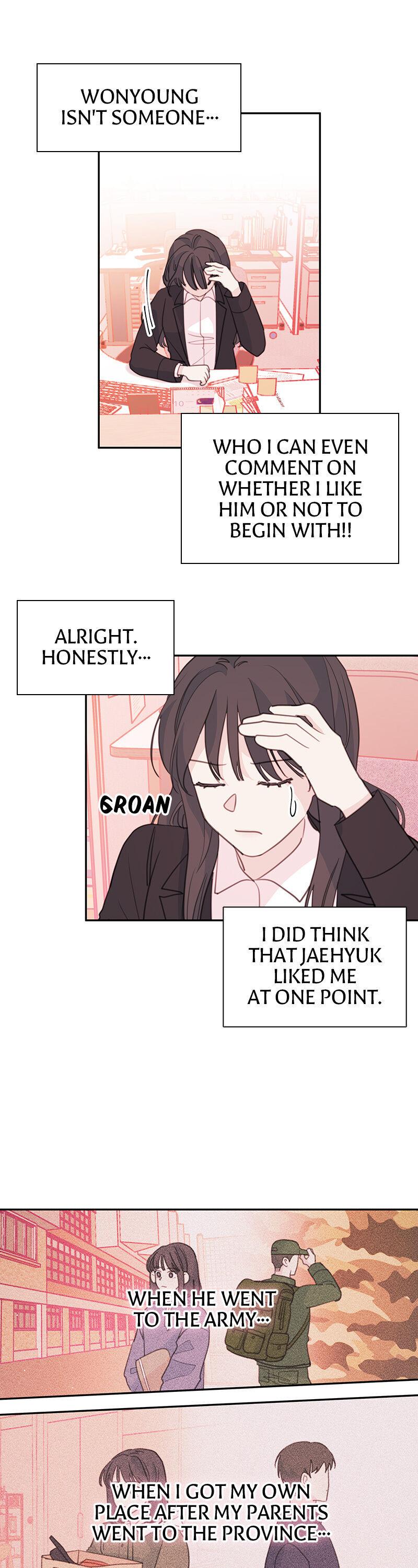 Today Living With You Chapter 48 - page 10